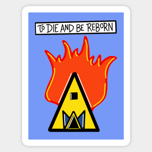 Midsommar Reborn T-Shirt Sticker